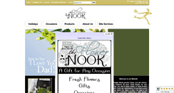 Desktop Screenshot of flowernook.biz