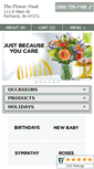 Mobile Screenshot of flowernook.biz