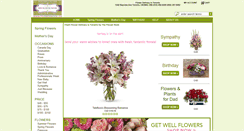 Desktop Screenshot of flowernook.ca