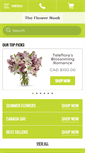Mobile Screenshot of flowernook.ca